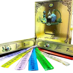 عود 35 شاخه ای عطری عربی لیا - عیدان بخور