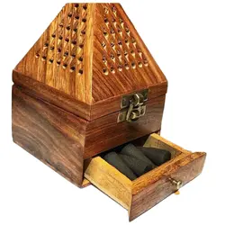 جاعودی چوبی مخروطی هندی