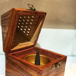 جاعودی چوبی مخروطی هندی