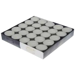 شمع وارمر سفید برند یانار 50 عددی - 4 ساعته