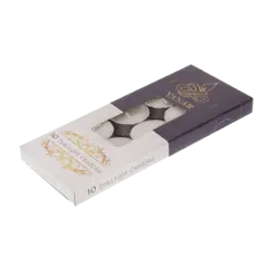 شمع وارمر سفید برند یانار 10 عددی - 4 ساعته