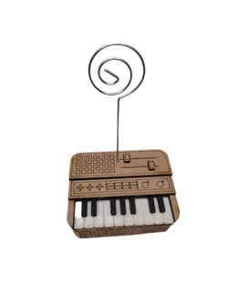 هولدر عکس و یادداشت مدل پیانو 2 - خوشحالی فروشی پلاک 27