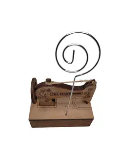 هولدرعکس و یادداشت چرخ خیاطی - خوشحالی فروشی پلاک 27