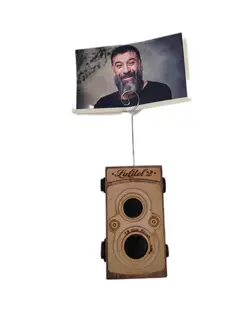 هولدرعکس و یادداشت مدل دوربین قدیمی - خوشحالی فروشی پلاک 27