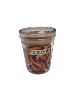 شمع معطر شات مدل دارچین - خوشحالی فروشی پلاک 27