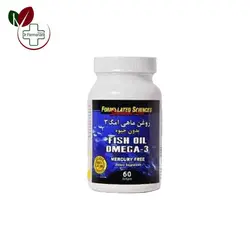 روغن ماهی امگا 3 بدون جیوه فرمولیتد ساینسز Formalated Sciences Fish Oil Omega 3 Mercury Free