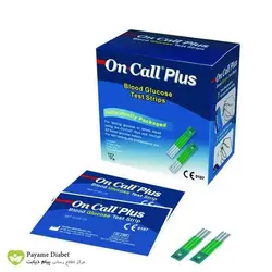 نوار دستگاه اندازه گیری قندخون On Call Plus
