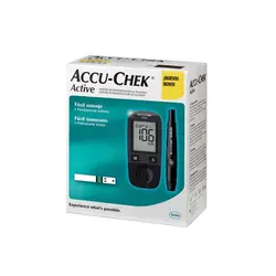 دستگاه اندازه گیری قندخون Accu Chek Active