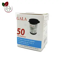 نوار تست قند خون گالا بسته 50 عددی Test Strips GALA