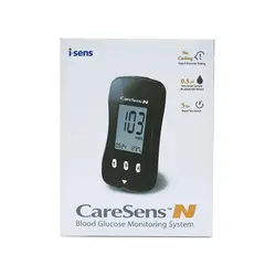 دستگاه اندازه گیری قندخون CareSens N
