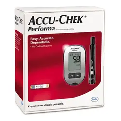 دستگاه اندازه گیری قندخون Accu Chek Performa