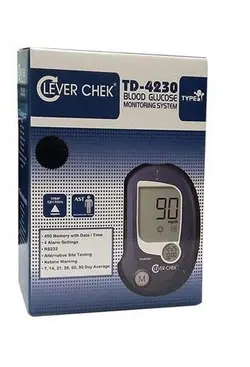دستگاه اندازه گیری قندخون Clever Chek