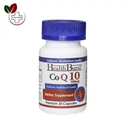 کو کیوتن 100 هلث برست Co Q10 100 mg healthburst