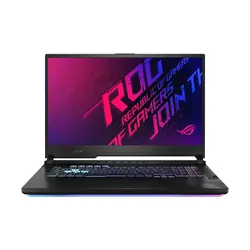 لپ تاپ ایسوس 15.6اینچ 8/ROG G712LW i7(10750)/16/1SSD(ایران نوت بوک )