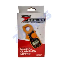 آمپرمتر کلمپی KAMTECH مدل MT87