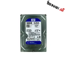 هارد وسترن دیجیتال آبی 500 گیگابایت استوک (کارکرده) | Western Digital WD5000AAKX BLUE Internal 500GB - آذراستوک