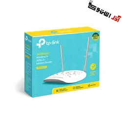 مودم روتر TD-W8961N تی پی لینک ADSL2+ بی سیم | TP-LINK TD-W8961N ADSL2+ Modem Router - آذراستوک