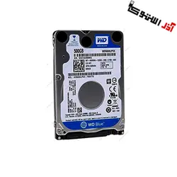 هارد لپ تاپی WD5000LUCT وسترن دیجیتال 500 گیگابایت استوک (کارکرده) | Western Digital WD5000LUCT 500GB BLUE - آذراستوک