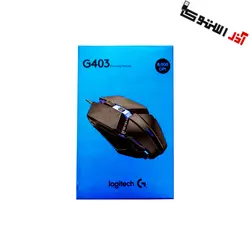 موس G403 گیمینگ سیمی لاجیتک | LOGITECH G403 Gaming Wired Mouse - آذراستوک