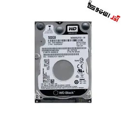 هارد لپ تاپی وسترن دیجیتال اینترنال 500 گیگابایت استوک (کارکرده) | Western Digital WD5000LPLX-08 Internal 500GB - آذراستوک