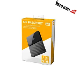 هارد اکسترنال 2 ترابایت | Western Digital WDBYVG0020BBK-WESN-My Passport 2TB - آذراستوک