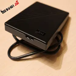 هارد اکسترنال 2 ترابایت | Western Digital WDBYVG0020BBK-WESN-My Passport 2TB - آذراستوک