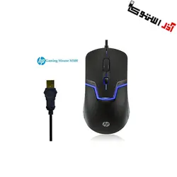 موس گیمینگ اچ پی ام 100 | HP Gaming Mouse M100 USB Port - آذراستوک