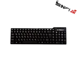 کیبورد XP-8000D سیمی | XP-8000D Wired Keyboard - آذراستوک