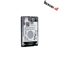 هارد لپ تاپی وسترن دیجیتال اینترنال 500 گیگابایت استوک (کارکرده) | Western Digital Internal 500GB - آذراستوک