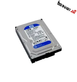 هارد وسترن دیجیتال آبی 1 ترابایت نو با گارانتی | Western Digital WD10EZEX Blue Internal 1TB - آذراستوک