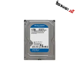 هارد وسترن دیجیتال آبی 1 ترابایت نو با گارانتی | Western Digital WD10EZEX Blue Internal 1TB - آذراستوک
