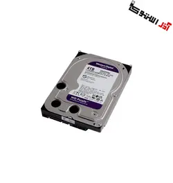 هارد وسترن دیجیتال بنفش 4 ترابایت نو با گارانتی | Western Digital WD42PURZ Purple Internal 4TB - آذراستوک