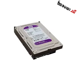 هارد وسترن دیجیتال بنفش 1 ترابایت نو با گارانتی | Western Digital WD10PURZ Purple Internal 1TB - آذراستوک