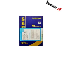 هارد اس اس دی 256 گیگابایت نو با گارانتی | TwinMOS H2 Ultra SSD TM256GH2UG Internal 256GB - آذراستوک