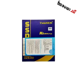 هارد اس اس دی 128 گیگابایت نو با گارانتی | TwinMOS H2 Ultra SSD TM128GH2UG Internal 128GB - آذراستوک