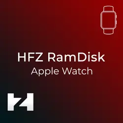 حذف آیکلود اپل واچ – HFZ IWATCH RAMDISK