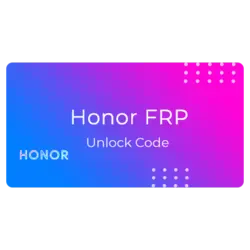 دریافت کد حذف گوگل اکانت (FRP KEY) گوشی های موبایل آنر
