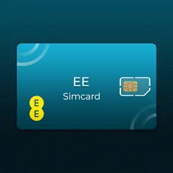 ✅ سیم کارت فیزیکی EE انگلیس
