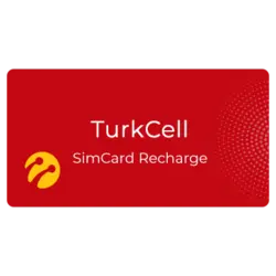 شارژ سیم کارت Turkcell ترکیه