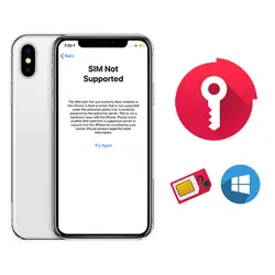 بایپس قفل اپراتور (سیم کارت) آیفون - ikey tools