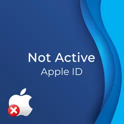 رفع ارور نات اکتیو اپل آیدی (Apple ID is not Active) - احراز هویت برای اپل