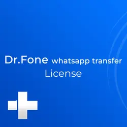 لایسنس wondershare dr.fone whatsapp transfer