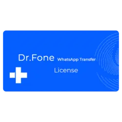 لایسنس wondershare dr.fone whatsapp transfer