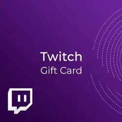 گیفت کارت 15 دلار توییچ آمریکا