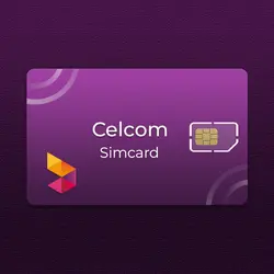 سیم کارت فیزیکی Celcom مالزی