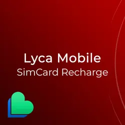 شارژ سیم کارت Lyca Mobile انگلیس