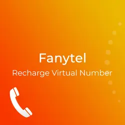 شارژ شماره مجازی Fanytel