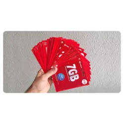 سیم کارت فیزیکی Vodafone انگلیس