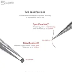 پنس تعمییرات کیانلی فلزی مدل QianLi BZ-A2 - قطعات موبایل فروشگاه اینترنتی شارسل