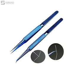 پنس SUNSHINE تيتانيومي سر صاف - 14CM - قطعات موبایل فروشگاه اینترنتی شارسل